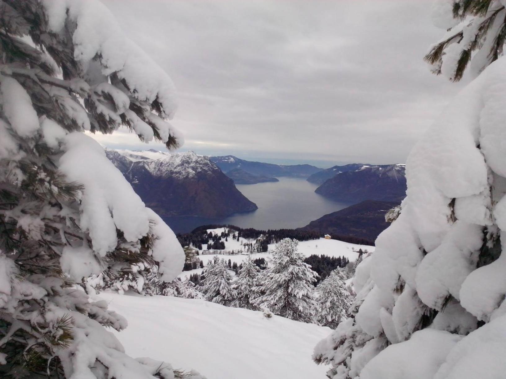 La Casa Sull' Altopiano Mountain Lake Iseo Hospitality Bossico Zewnętrze zdjęcie
