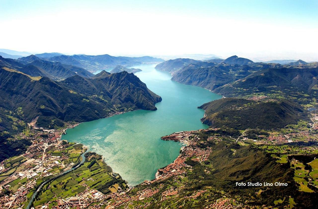 La Casa Sull' Altopiano Mountain Lake Iseo Hospitality Bossico Zewnętrze zdjęcie